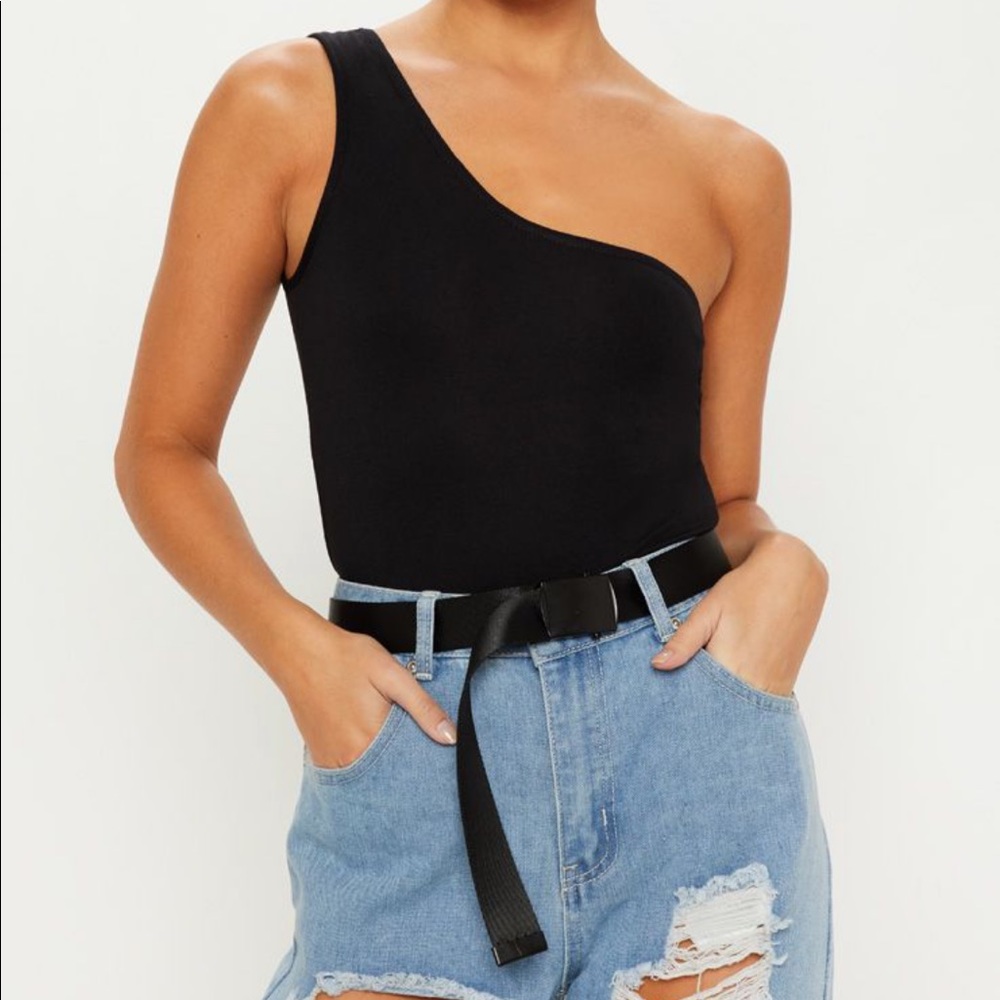 PLT One Shoulder Bodysuit